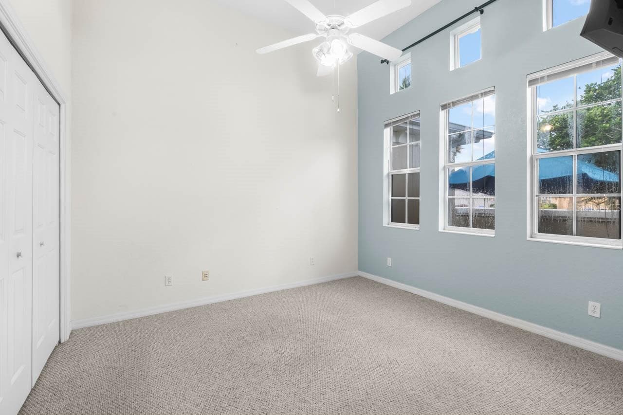 2nd spacious bedroom - 1009 CHELSEA GREENS CT #37, SUN CITY CENTER