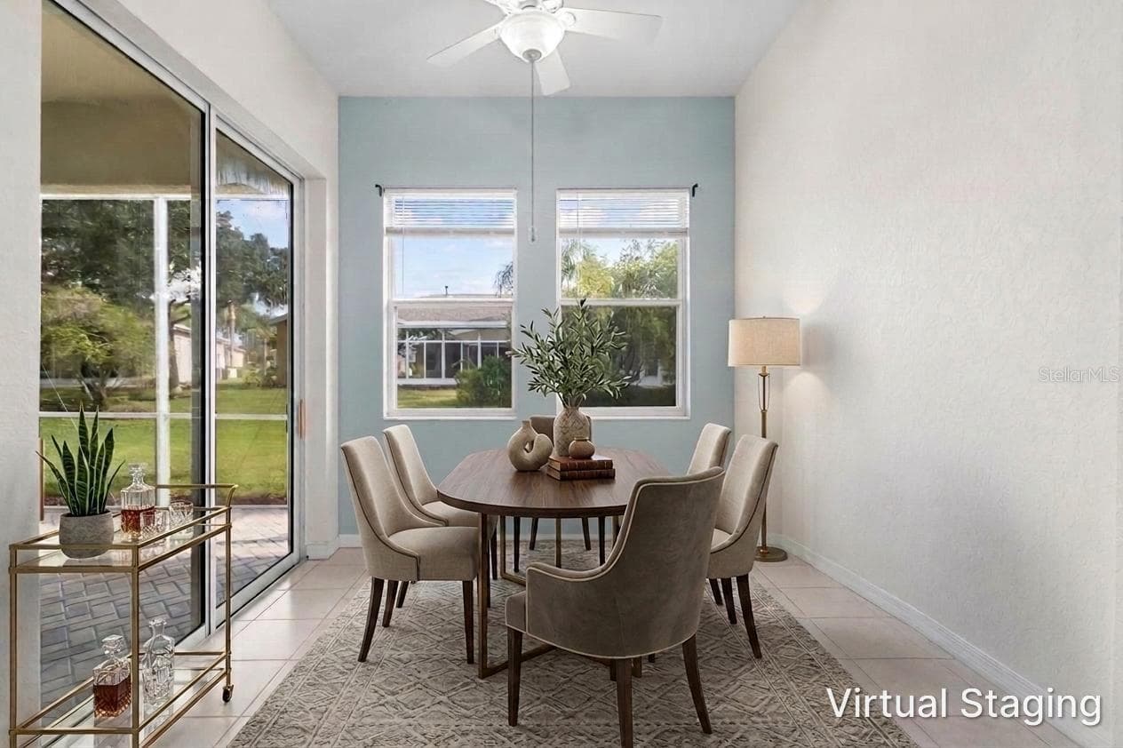 Virtual staging - 1009 CHELSEA GREENS CT #37, SUN CITY CENTER