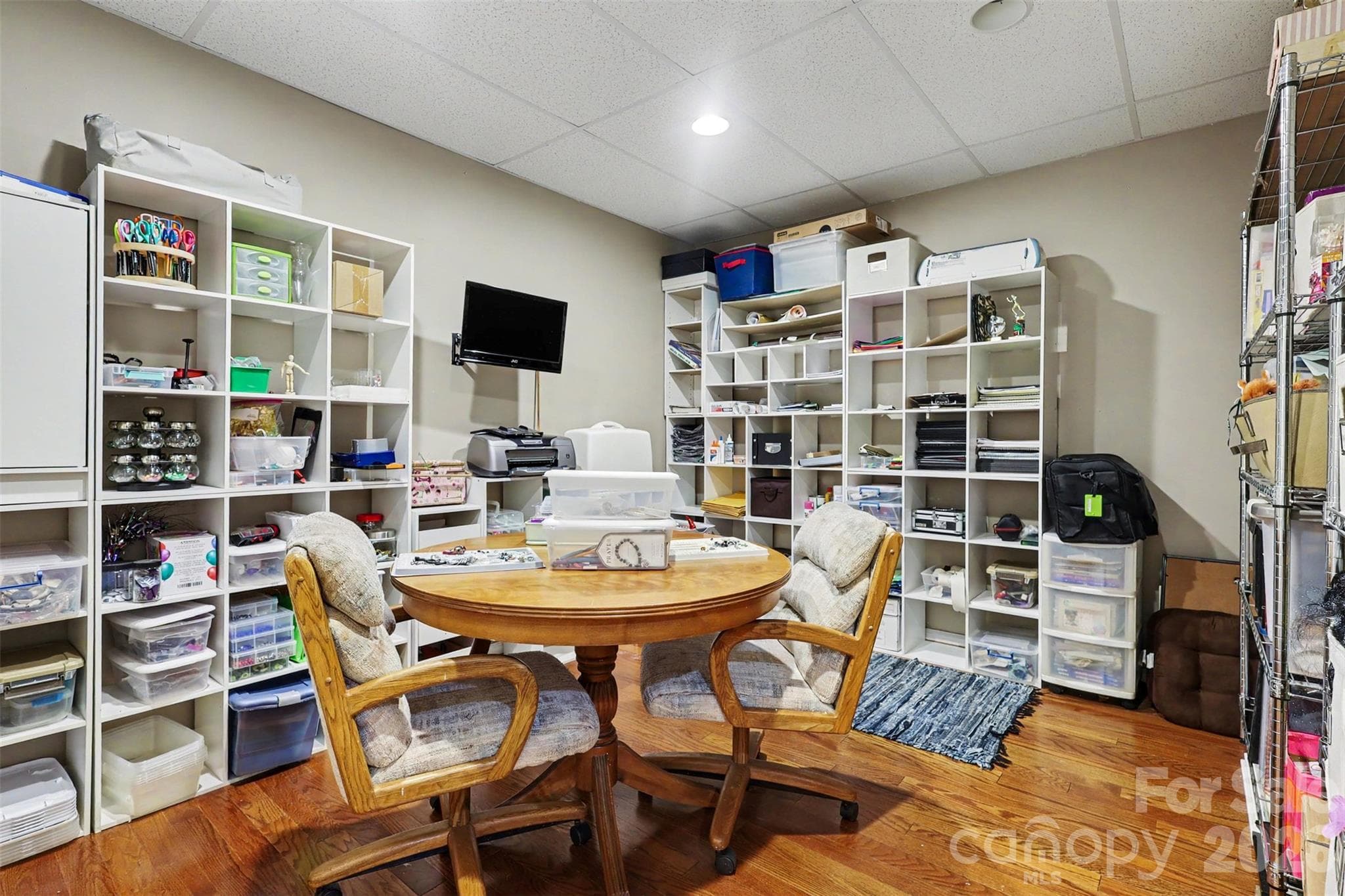 Basement Flex Room - 5221 Turkey Oak Drive, Mint Hill
