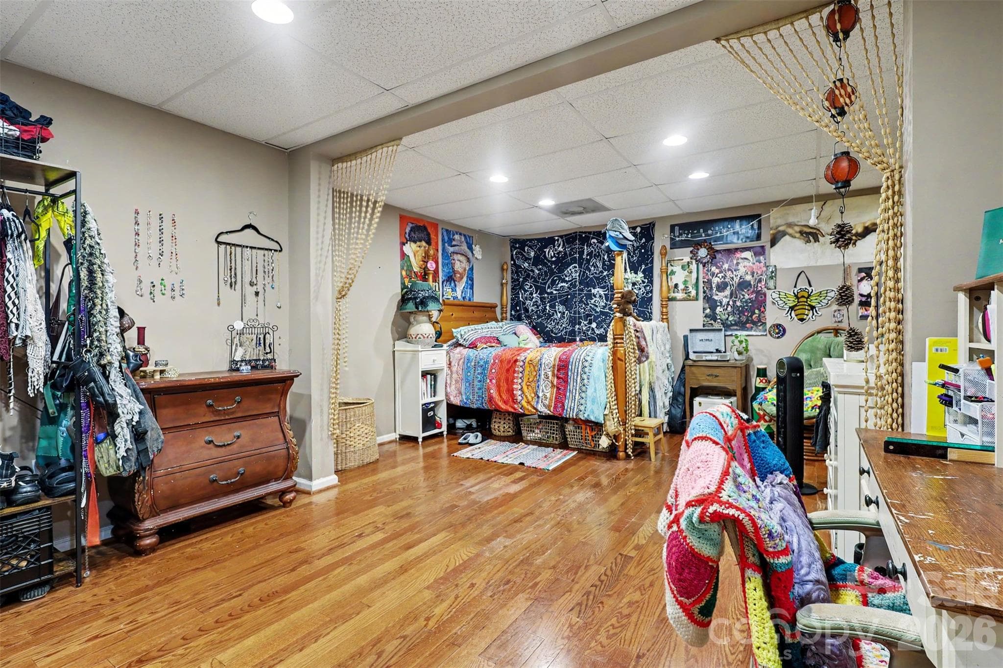 Basement Flex Room - 5221 Turkey Oak Drive, Mint Hill