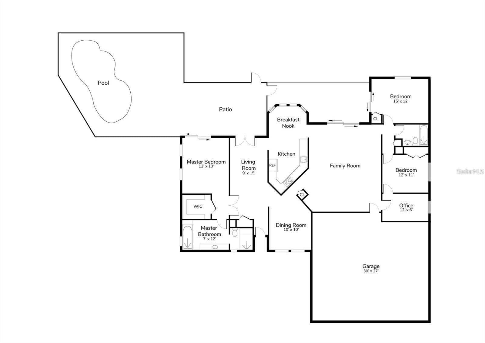 Single Family Residence at 380 FERNSHIRE CT, PALM HARBOR, photo 34 of 34