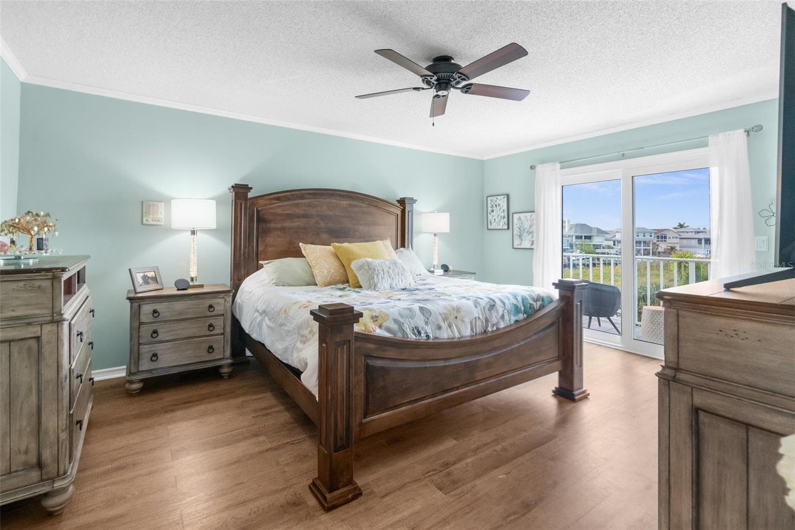 Owner's Suite Room. Located on second story. - 6029 BAYWAY CT, NEW PORT RICHEY