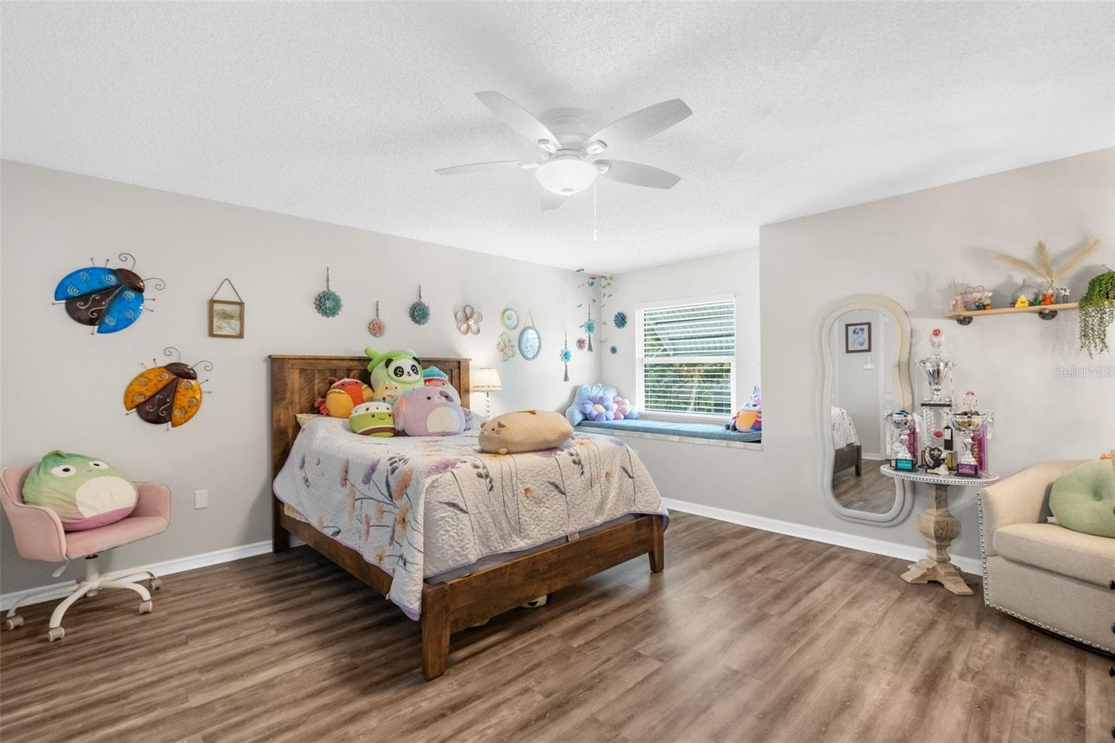 Second Bedroom. Located on second story. - 6029 BAYWAY CT, NEW PORT RICHEY