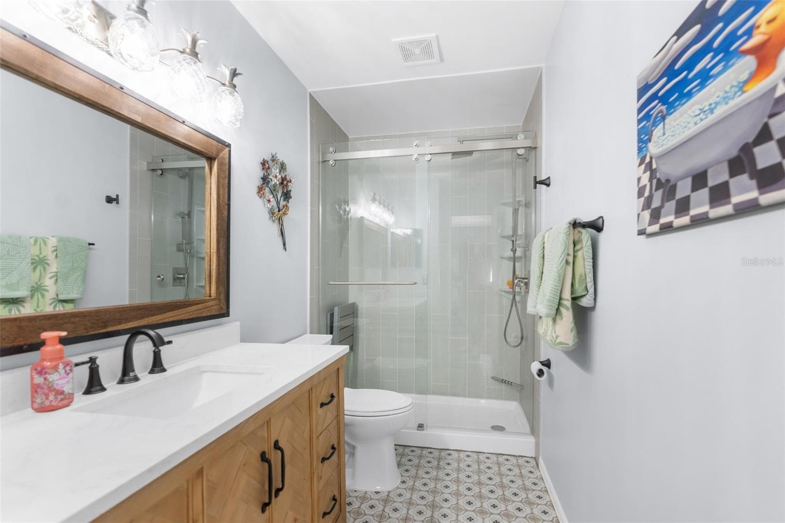 Second Bathroom. Located on second story. - 6029 BAYWAY CT, NEW PORT RICHEY