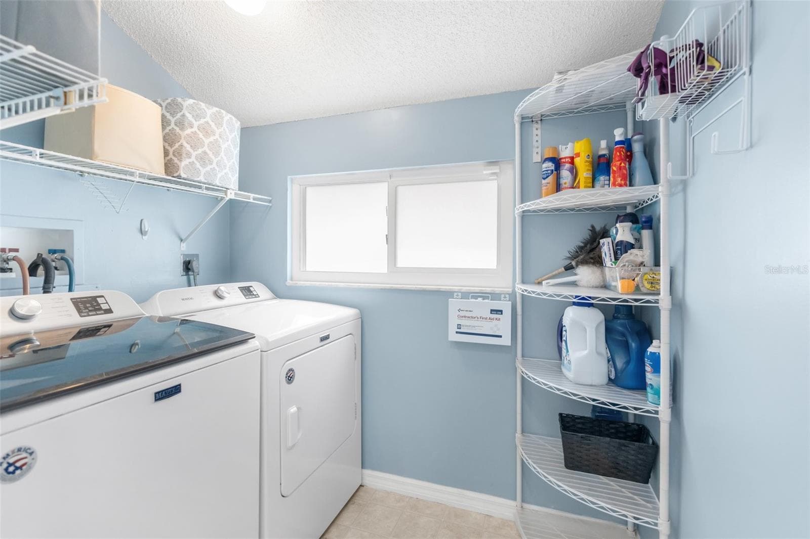 Laundry Room. Located on second story. - 6029 BAYWAY CT, NEW PORT RICHEY