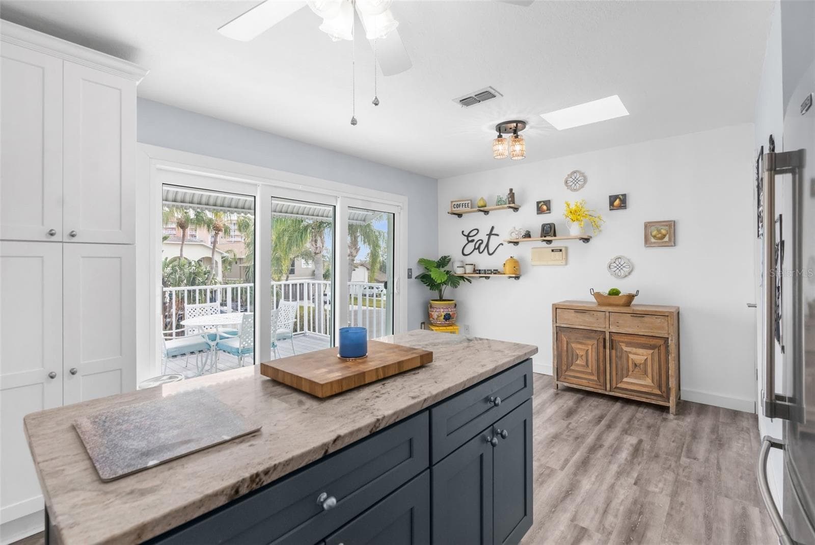 Kitchen. Located on second story. - 6029 BAYWAY CT, NEW PORT RICHEY