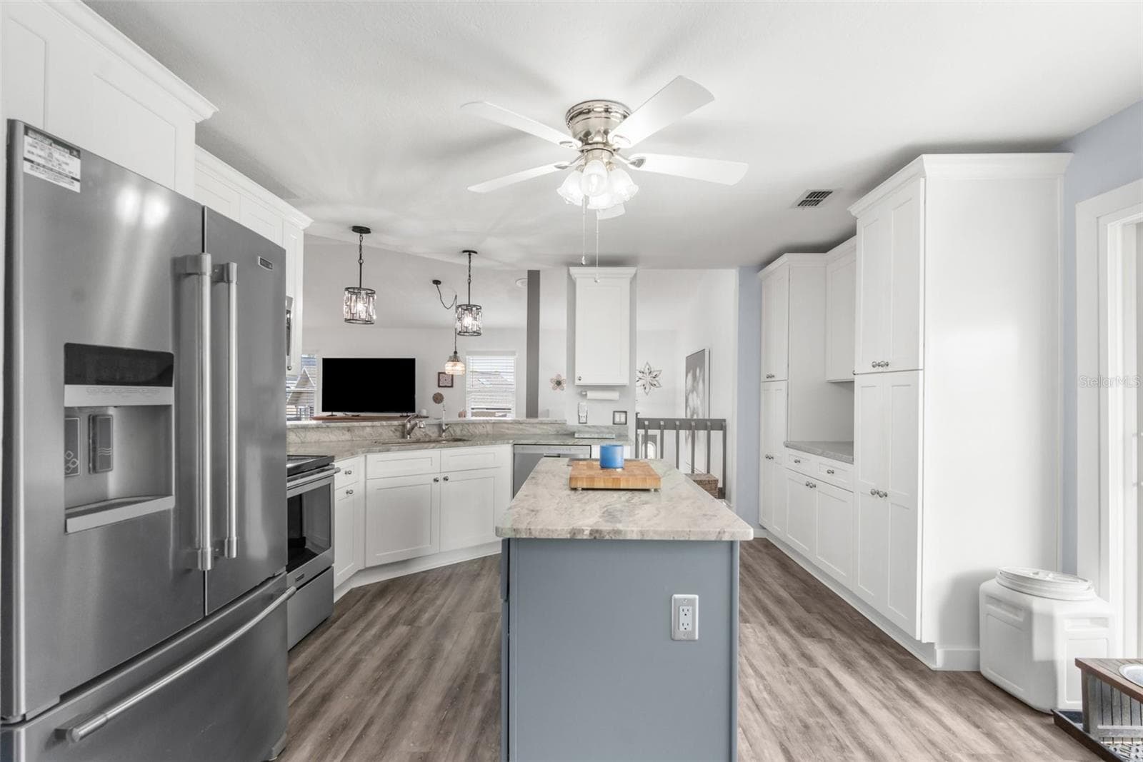 Kitchen. Located on second story. - 6029 BAYWAY CT, NEW PORT RICHEY