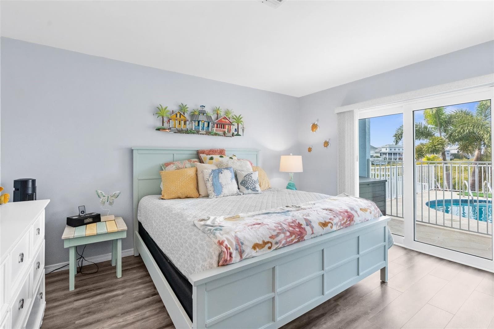 Bedroom 4 - Could be in Law Suite with separate entrance attached to home. Located on first floor. - 6029 BAYWAY CT, NEW PORT RICHEY