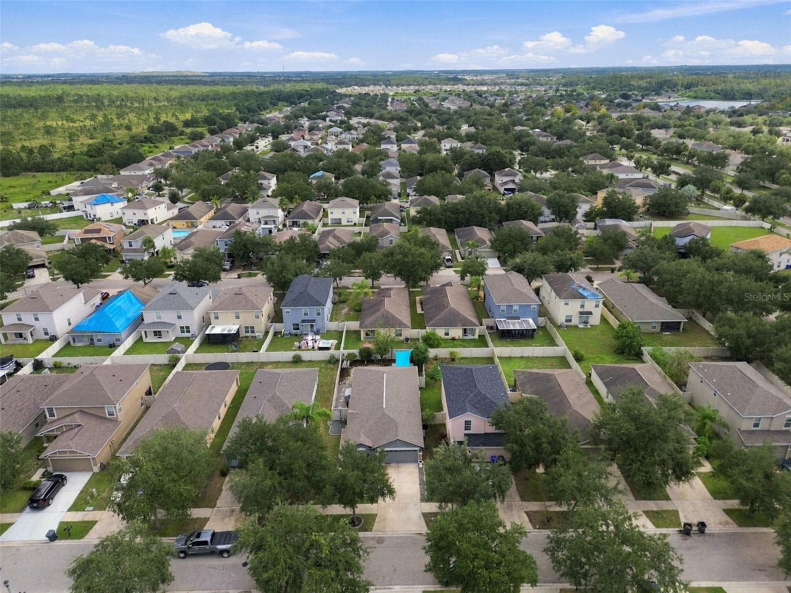 Single Family Residence at 15412 QUAIL WOODS PL, RUSKIN, photo 45 of 60