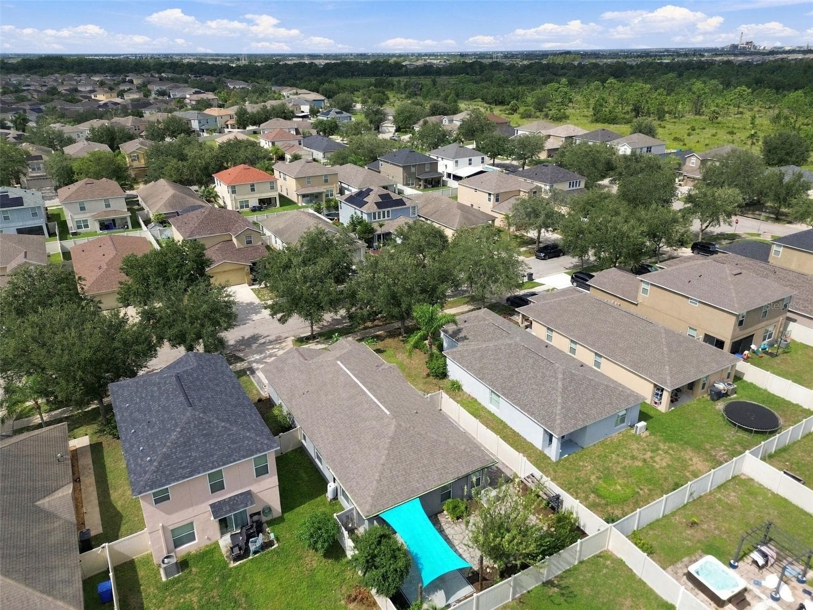 Single Family Residence at 15412 QUAIL WOODS PL, RUSKIN, photo 46 of 60