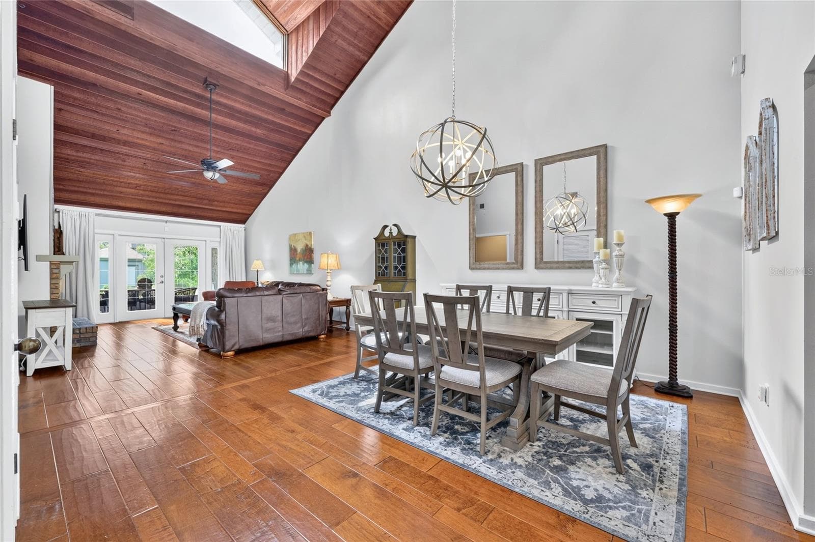 Dining Room and Living Room - 1731 SE CLATTER BRIDGE RD, OCALA
