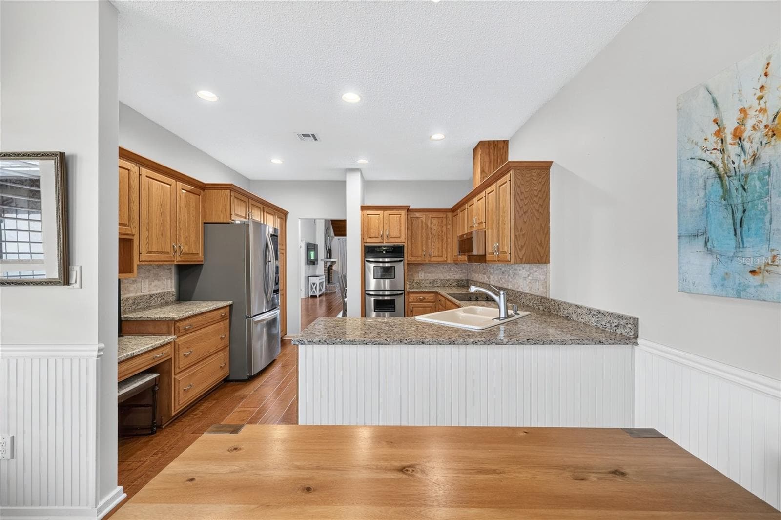 Breakfast Nook looking into Kitchen - 1731 SE CLATTER BRIDGE RD, OCALA