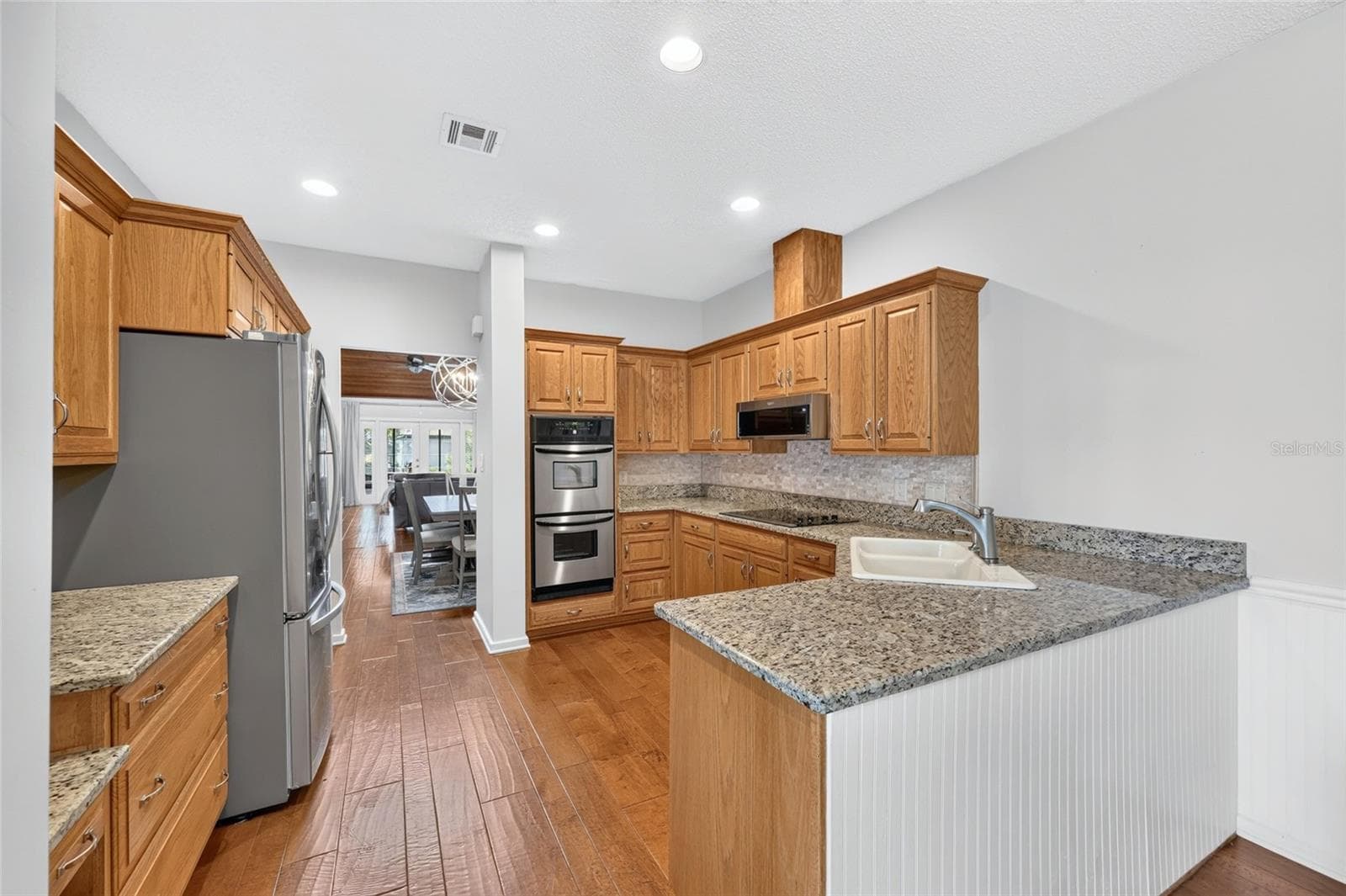 Kitchen - 1731 SE CLATTER BRIDGE RD, OCALA