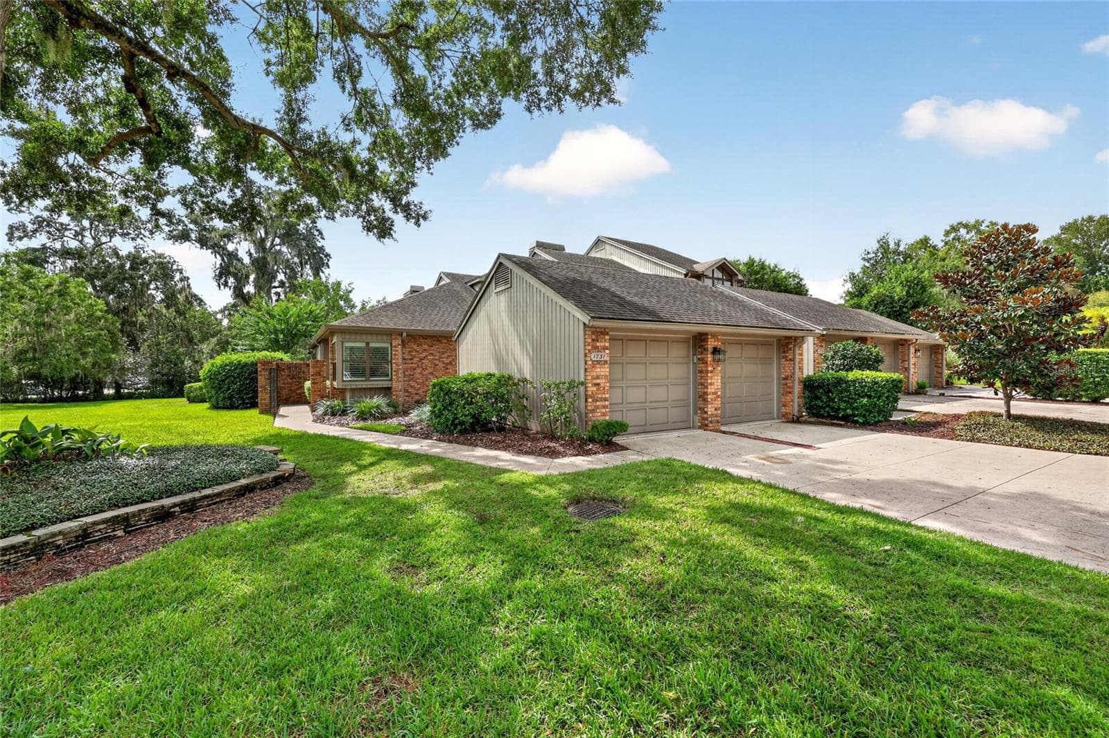Side Yard - 1731 SE CLATTER BRIDGE RD, OCALA