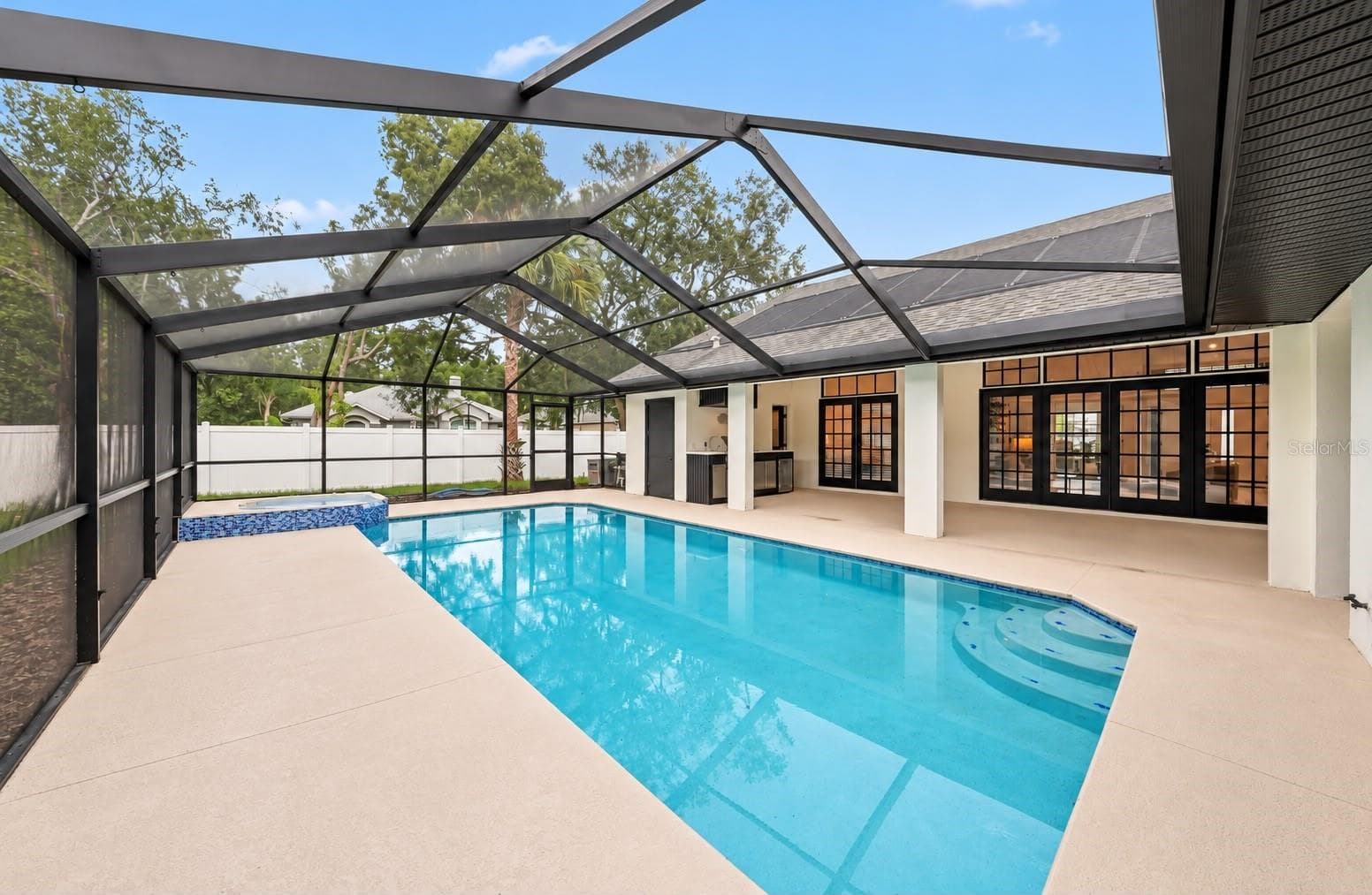 Pool Area - 4901 HALLSTEAD WAY, TAMPA