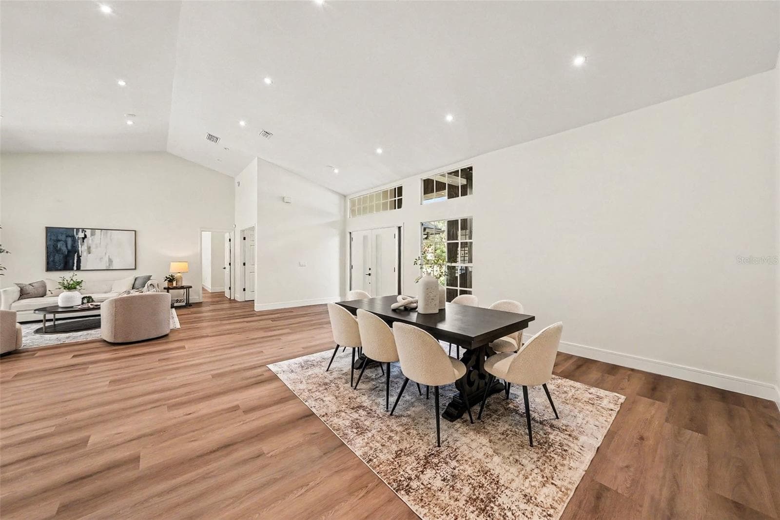 Living Area - Open Concept - 4901 HALLSTEAD WAY, TAMPA