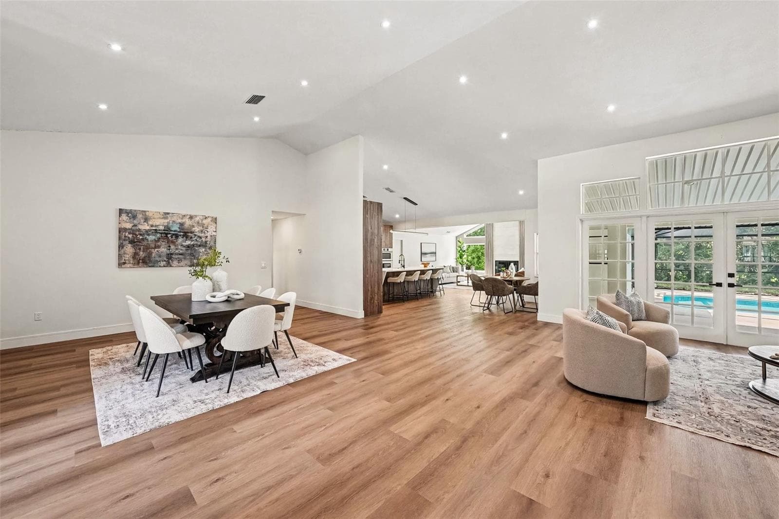 Living Area - Open Concept - 4901 HALLSTEAD WAY, TAMPA