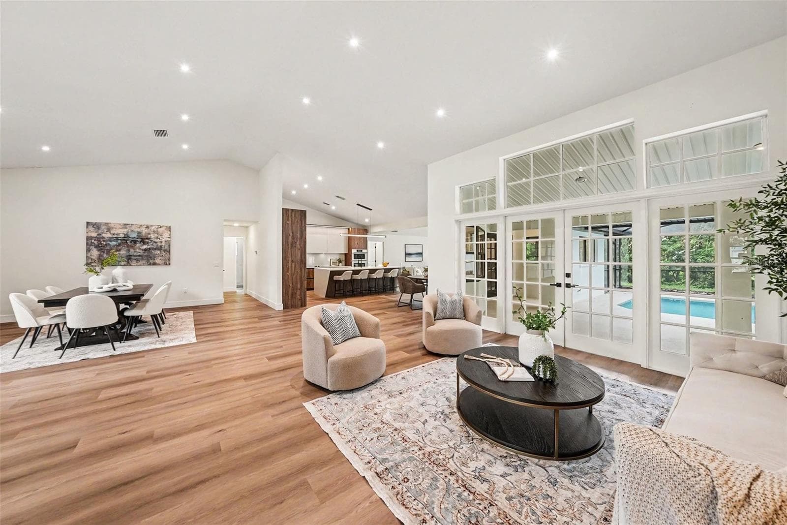Living Area - Open Concept - 4901 HALLSTEAD WAY, TAMPA