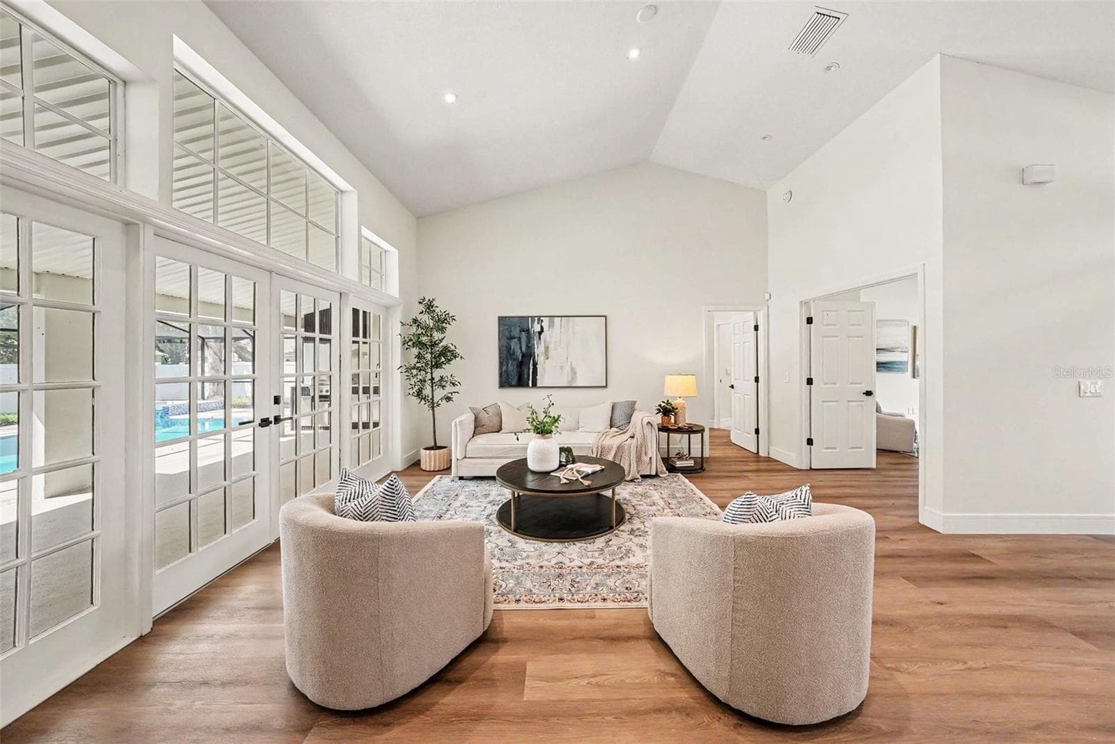 Living Area - Open Concept - 4901 HALLSTEAD WAY, TAMPA