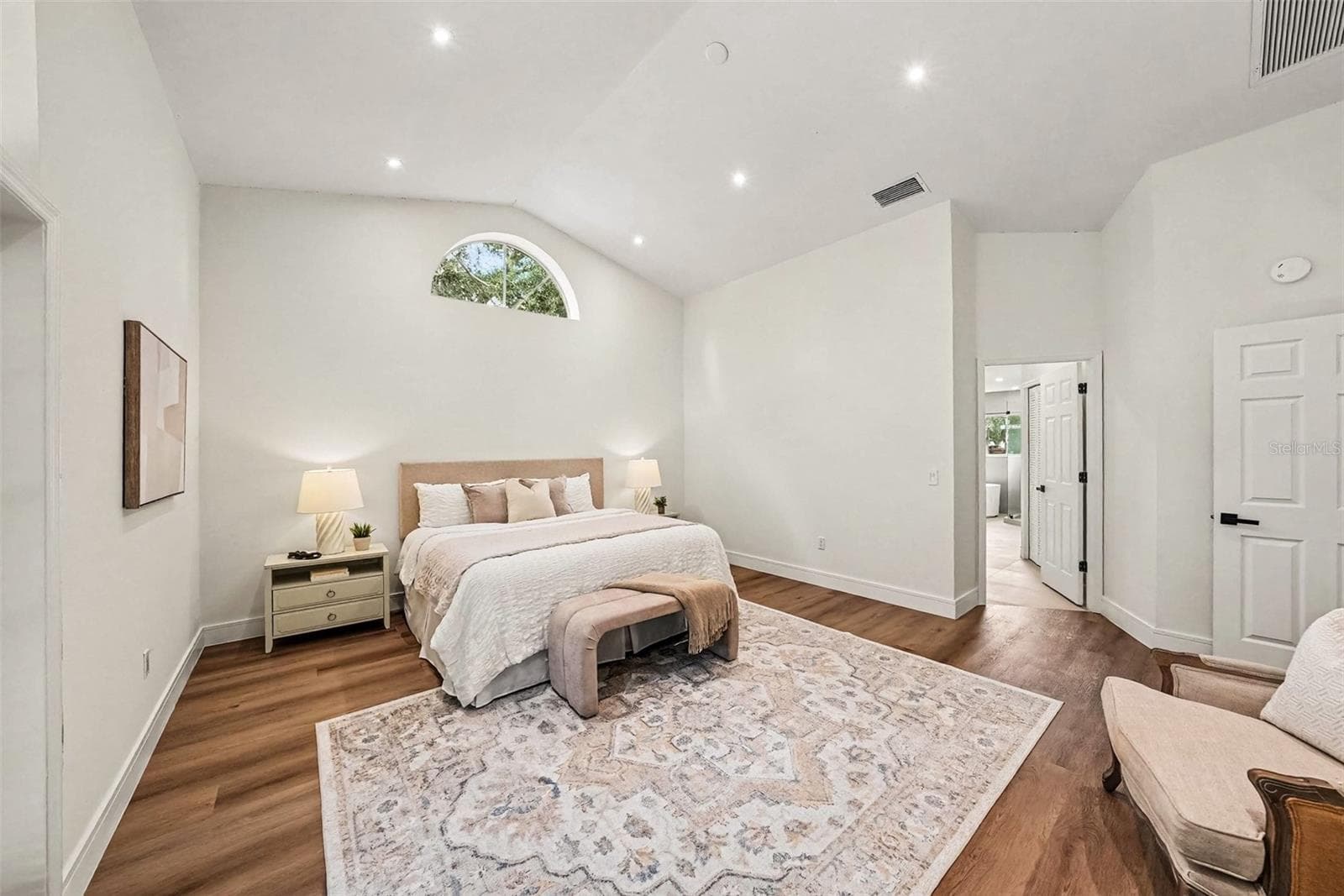 Master Bedroom - 4901 HALLSTEAD WAY, TAMPA