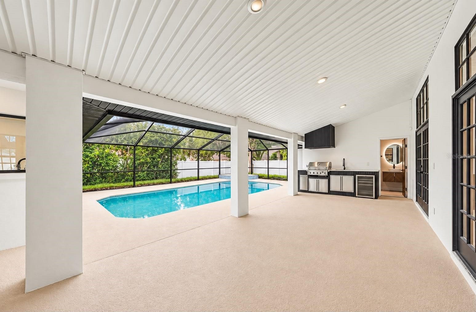 Pool Area - 4901 HALLSTEAD WAY, TAMPA