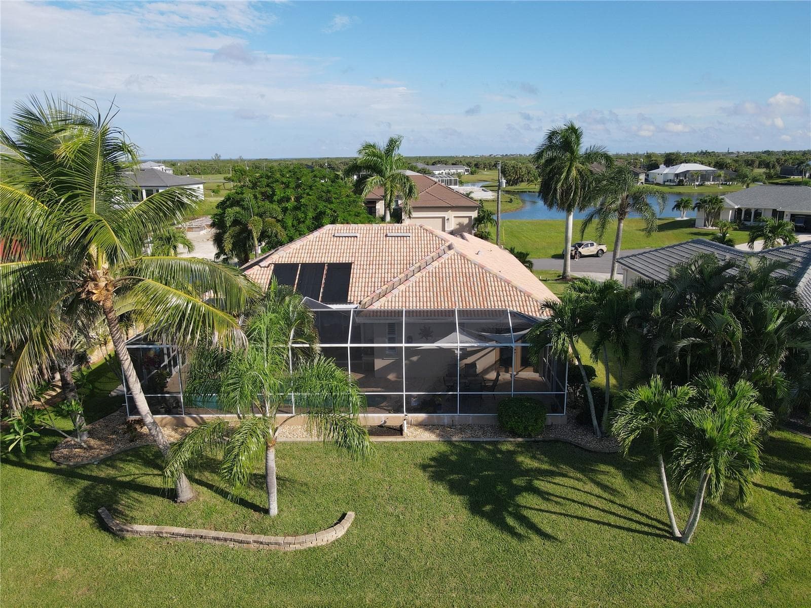 Single Family Residence at 17123 BARCREST LN, PUNTA GORDA, photo 61 of 97