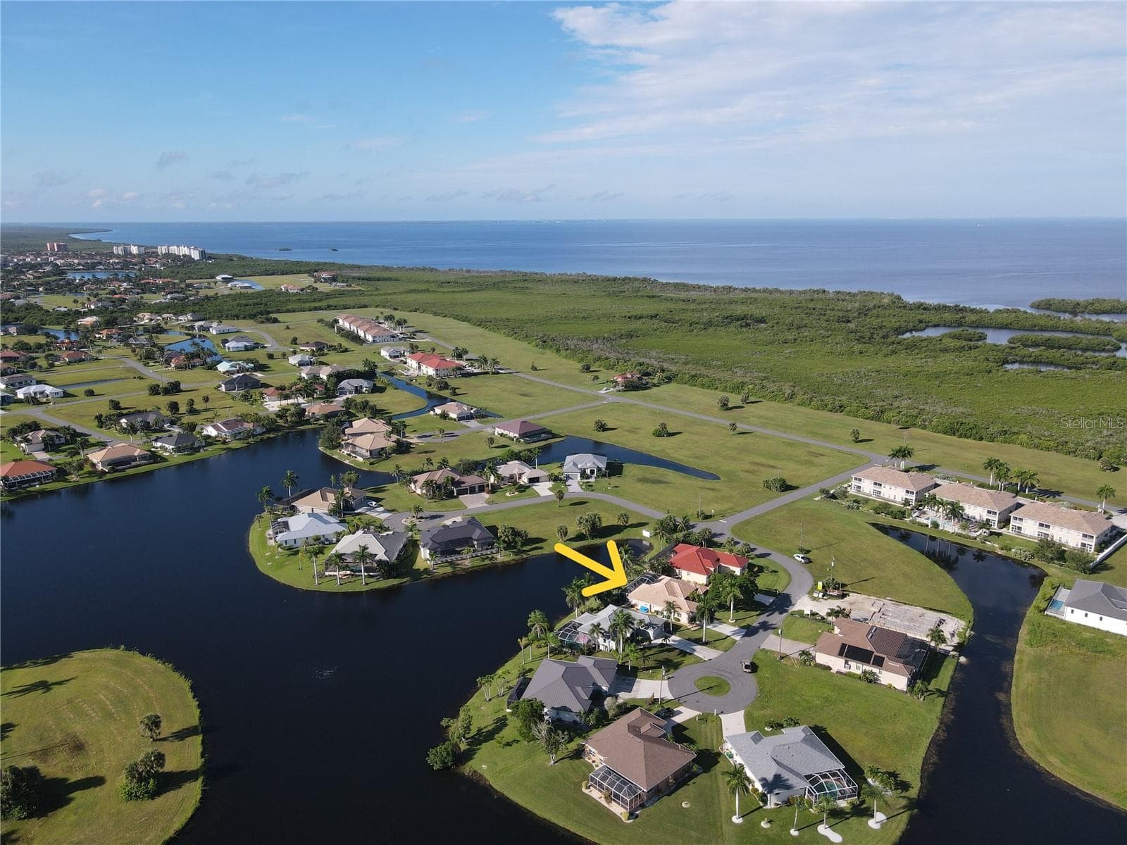 Single Family Residence at 17123 BARCREST LN, PUNTA GORDA, photo 67 of 97
