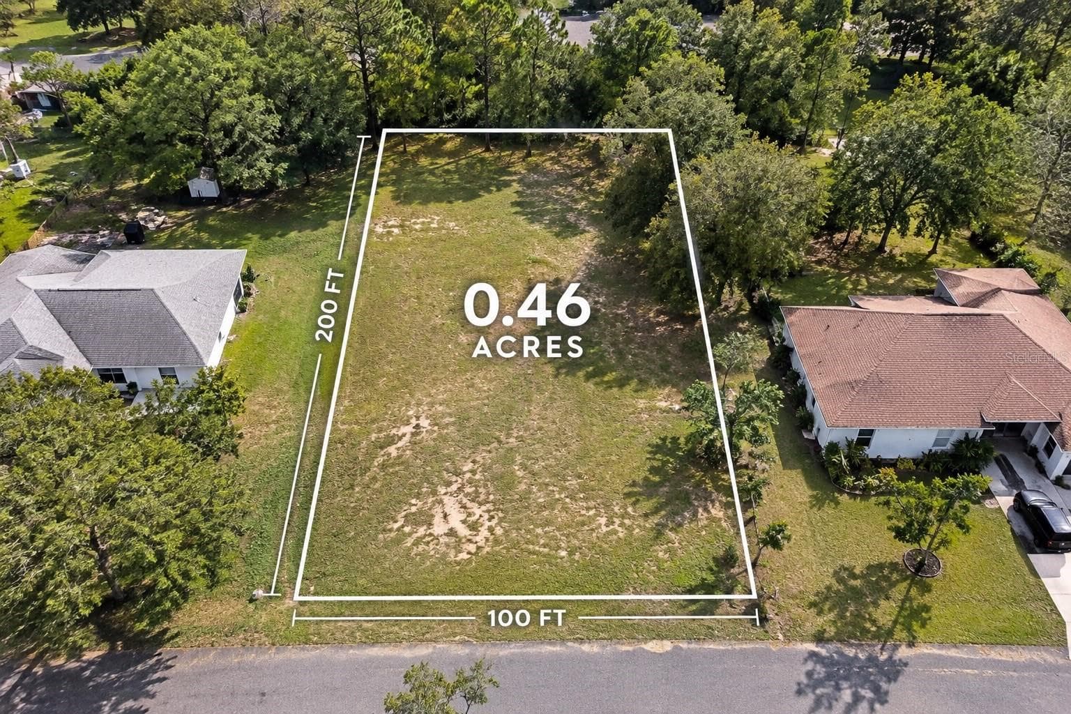 Land at 14042 ENGLISH SPARROW RD, WEEKI WACHEE, photo 3 of 5