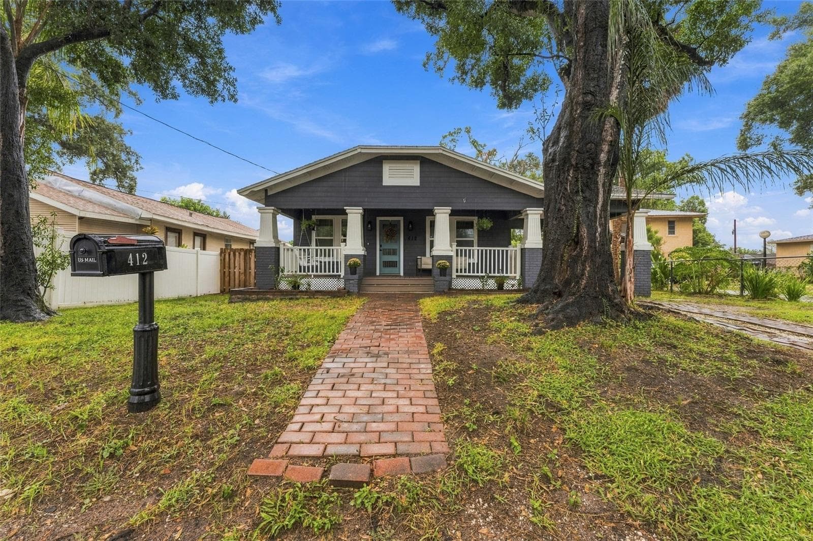 Single Family Residence at 412 E HAMILTON AVE, TAMPA, photo 2 of 44