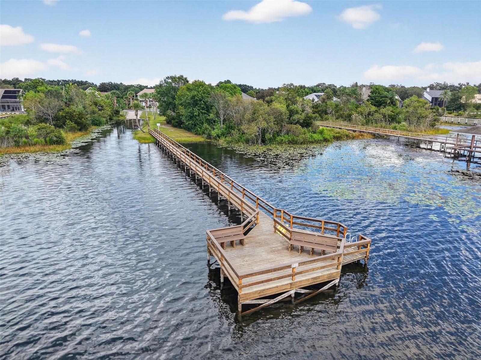 Take the family down to the dock for a day filled with lake activities. - 19134 PARK PLACE BLVD, EUSTIS