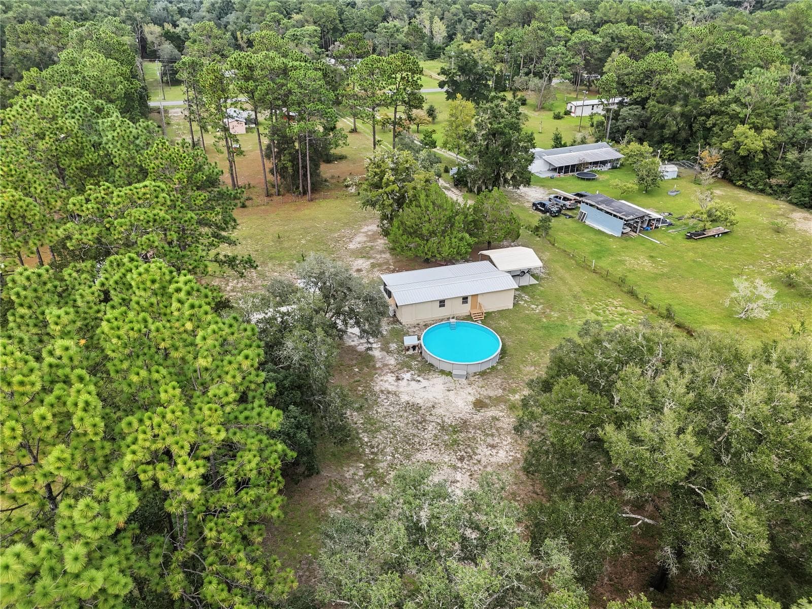 Manufactured Home at 17946 SW 31ST ST, DUNNELLON, photo 32 of 50