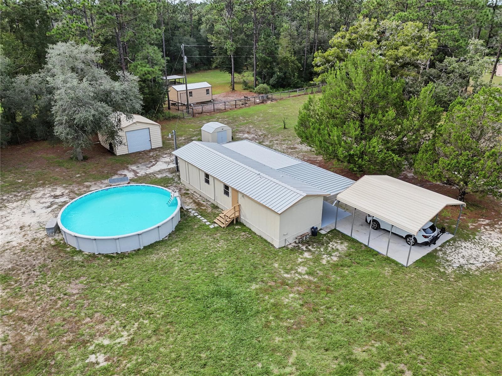 Manufactured Home at 17946 SW 31ST ST, DUNNELLON, photo 33 of 50