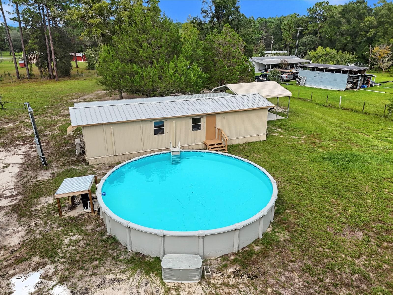 Manufactured Home at 17946 SW 31ST ST, DUNNELLON, photo 34 of 50