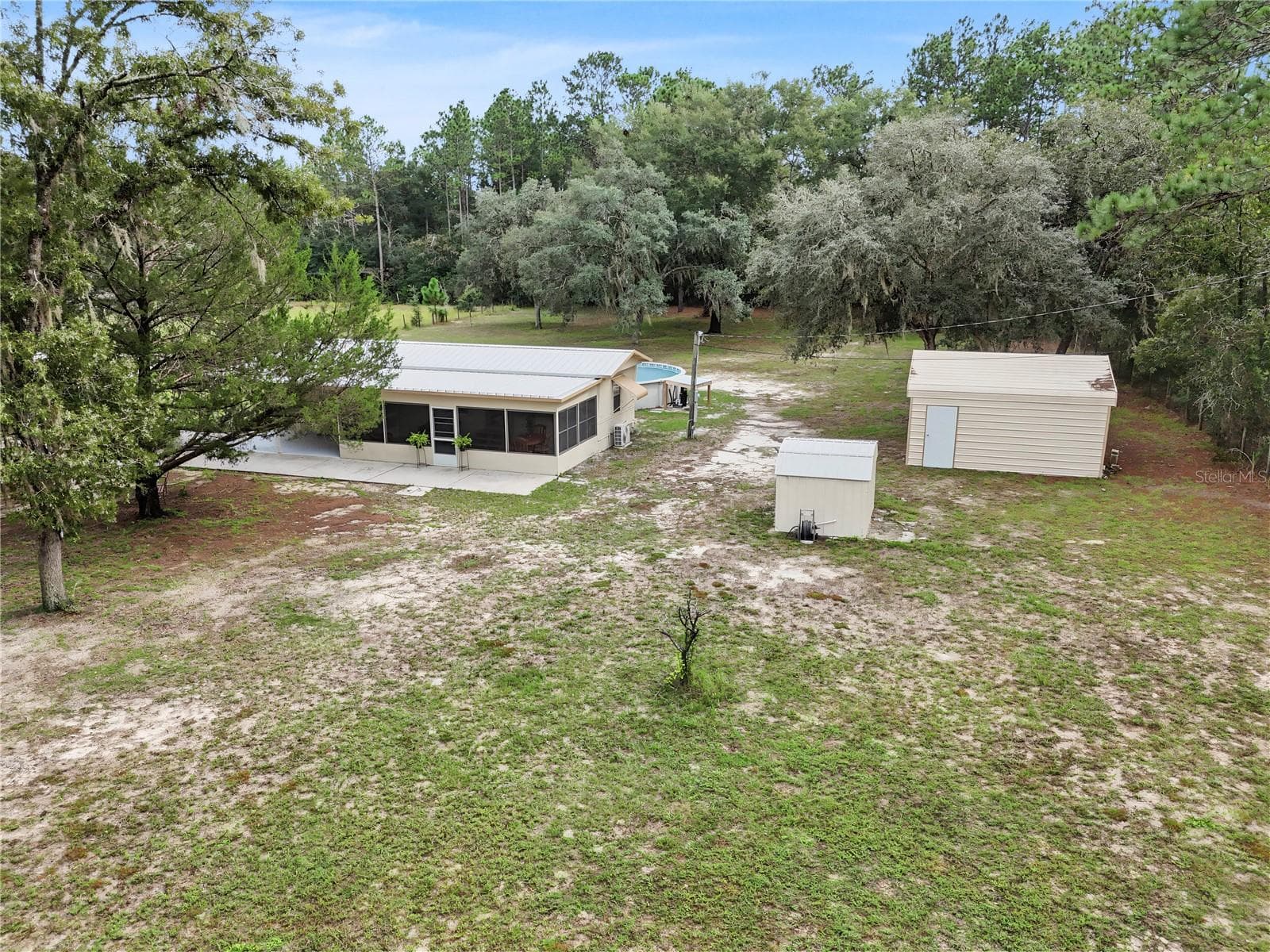 Manufactured Home at 17946 SW 31ST ST, DUNNELLON, photo 39 of 50