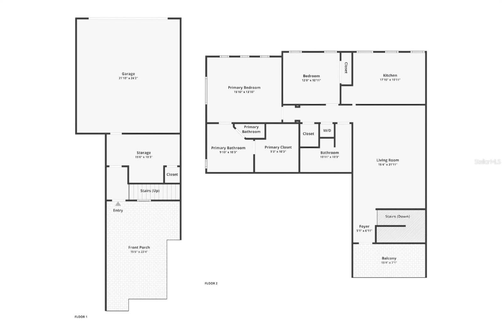 Townhouse at 9025 LAUREATE BLVD, ORLANDO, photo 12 of 15