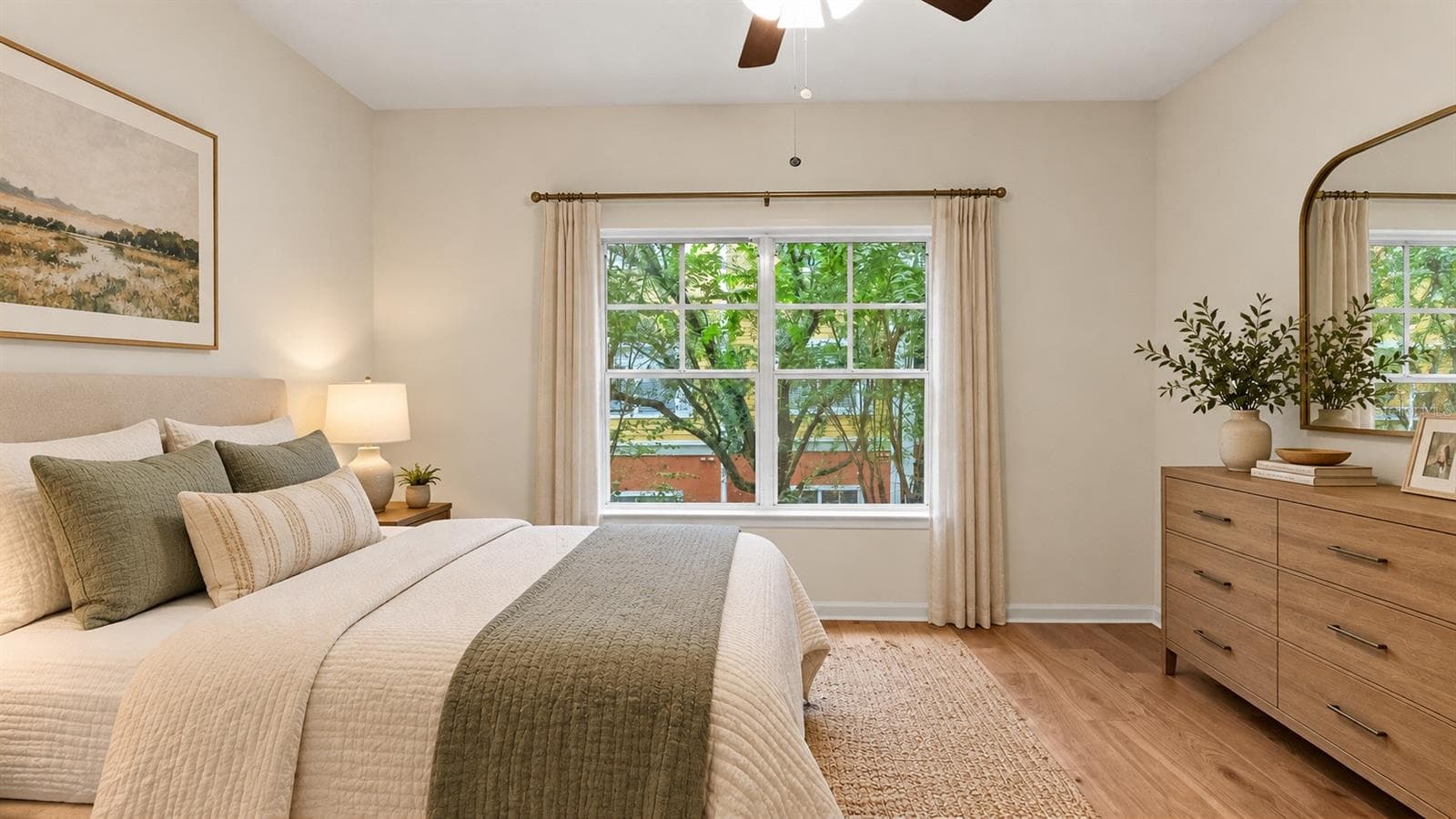 STAGED 2ND BEDROOM - 4207 S DALE MABRY HWY #6214, TAMPA
