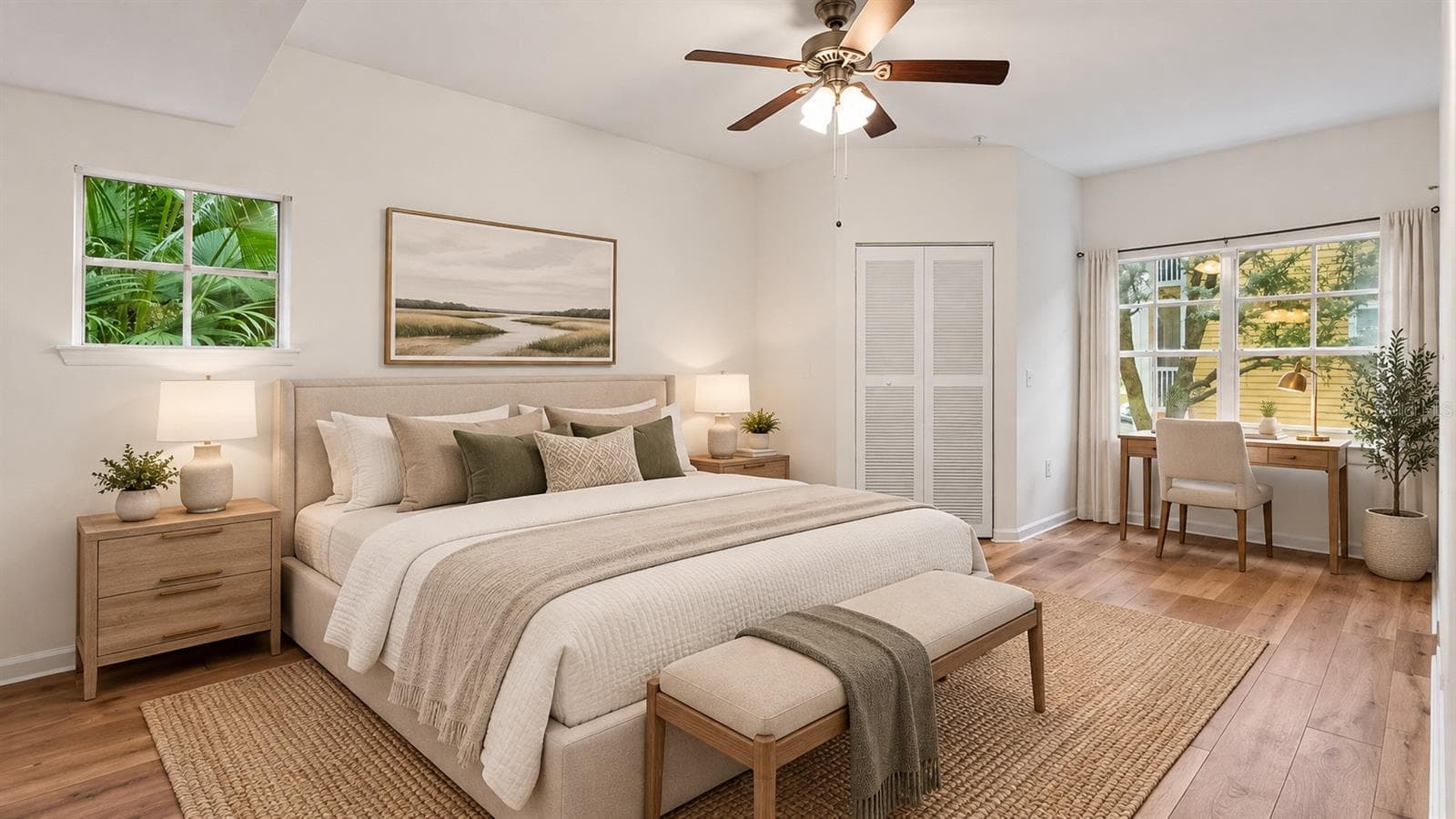 STAGED PRIMARY ROOM - 4207 S DALE MABRY HWY #6214, TAMPA