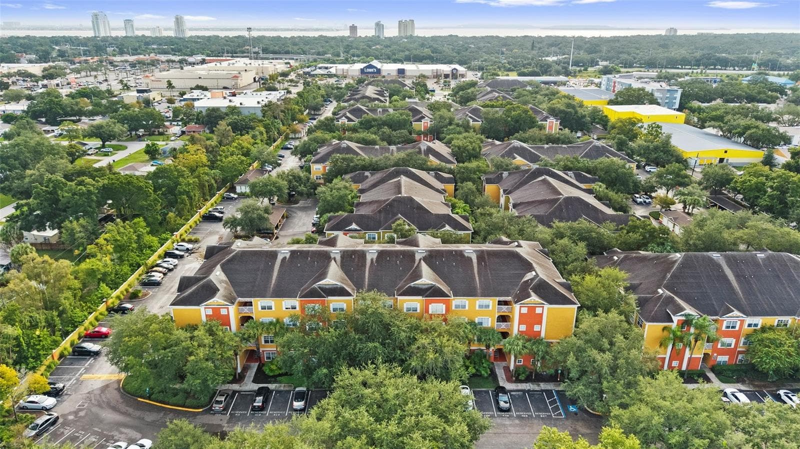 BIRD EYE VIEW - 4207 S DALE MABRY HWY #6214, TAMPA