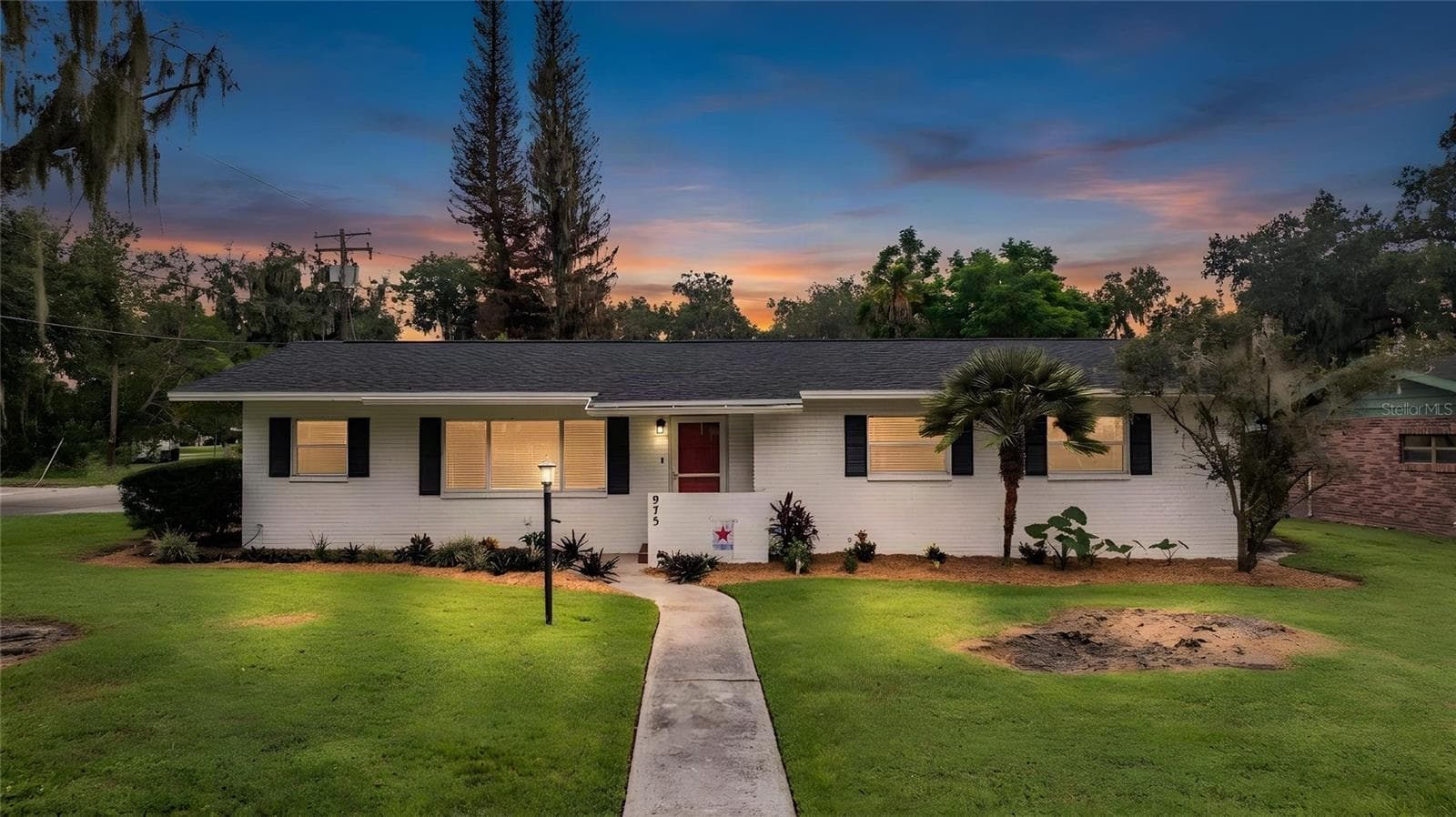 Virtual twilight - 975 E MANN RD, BARTOW