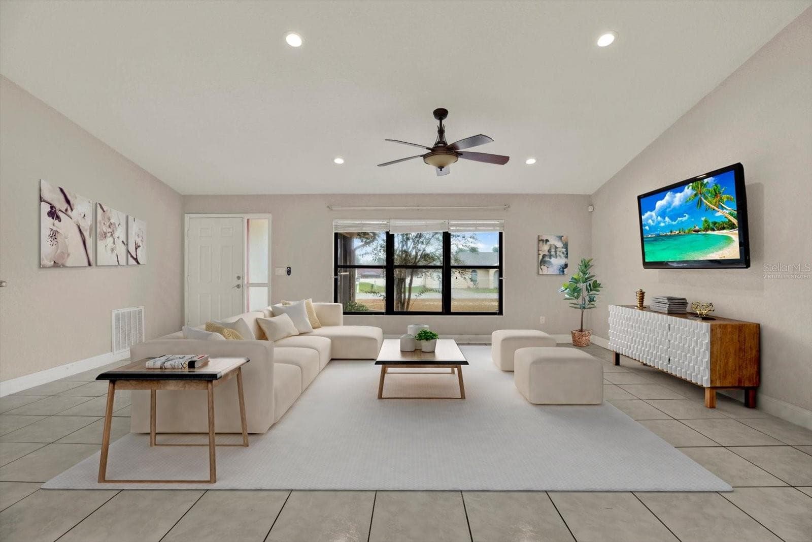 Virtually staged - 15710 SW 23RD COURT RD, OCALA