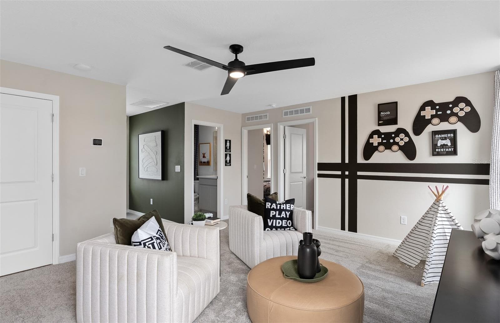 Model Home Design Only. Pictures and furnishings are for illustrative purposes only. Elevations, colors and options may vary. Furniture is for model home staging only. - 5075 STARLING BIRD LANE, ST CLOUD
