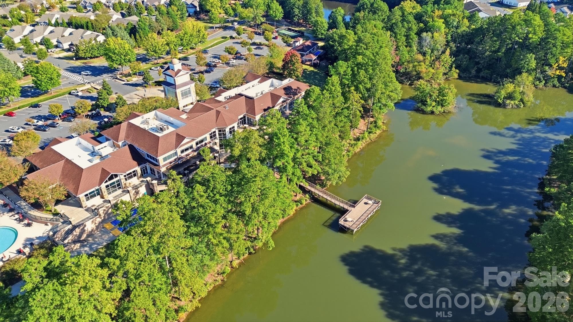 Multiple lakes in the community and access to the Catawba River - 2047 Sweetleaf Drive, Indian Land