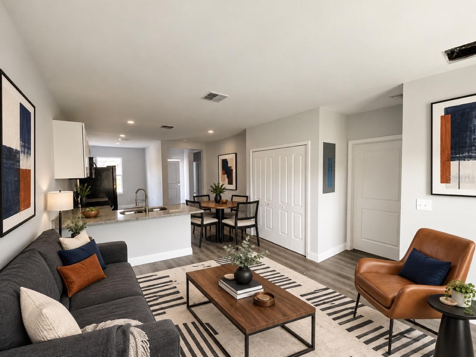 Virtually staged - 610 BLUEBILL CT, POINCIANA