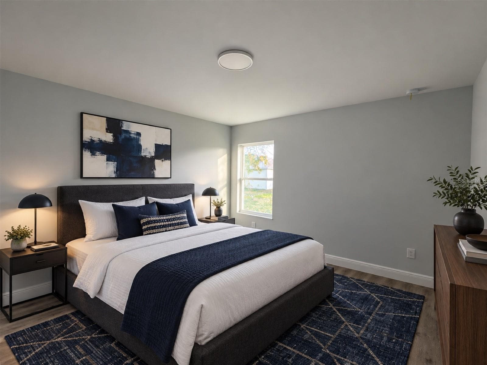 Virtually staged - 610 BLUEBILL CT, POINCIANA