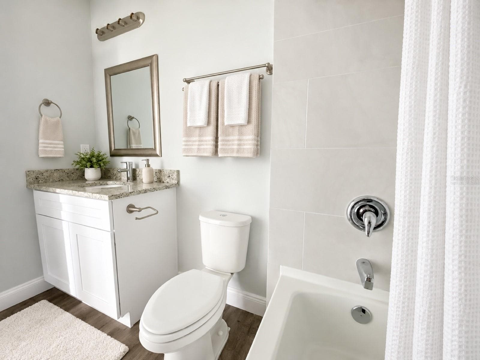 Virtually staged - 610 BLUEBILL CT, POINCIANA