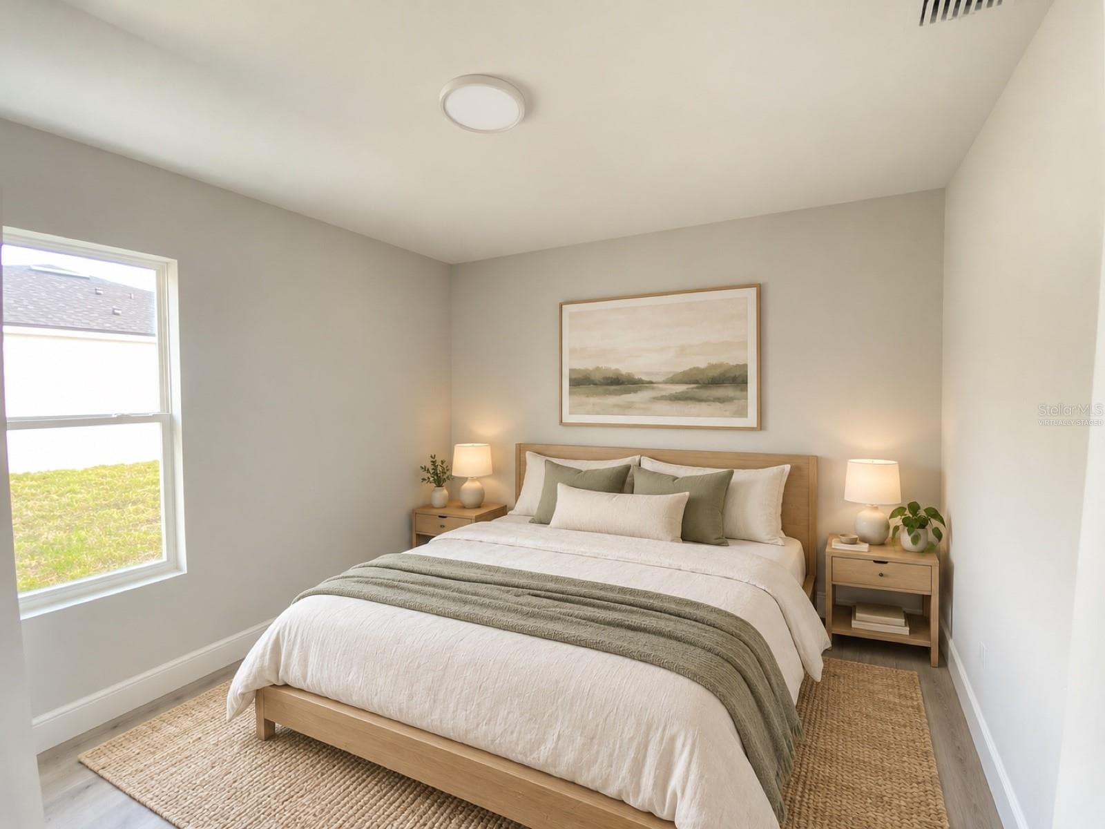 Virtually staged - 610 BLUEBILL CT, POINCIANA