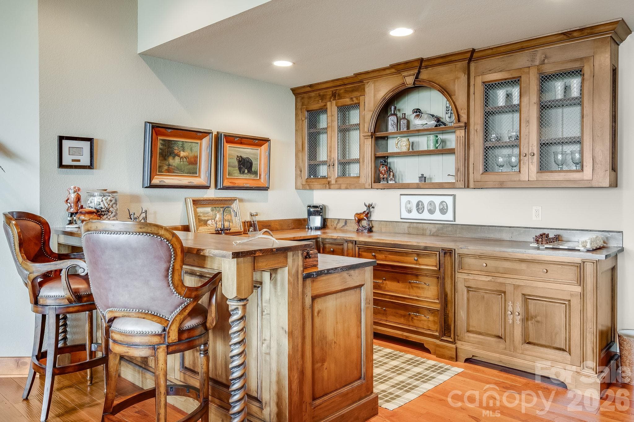 Bar - 179 Cherry Knob Drive, Mars Hill
