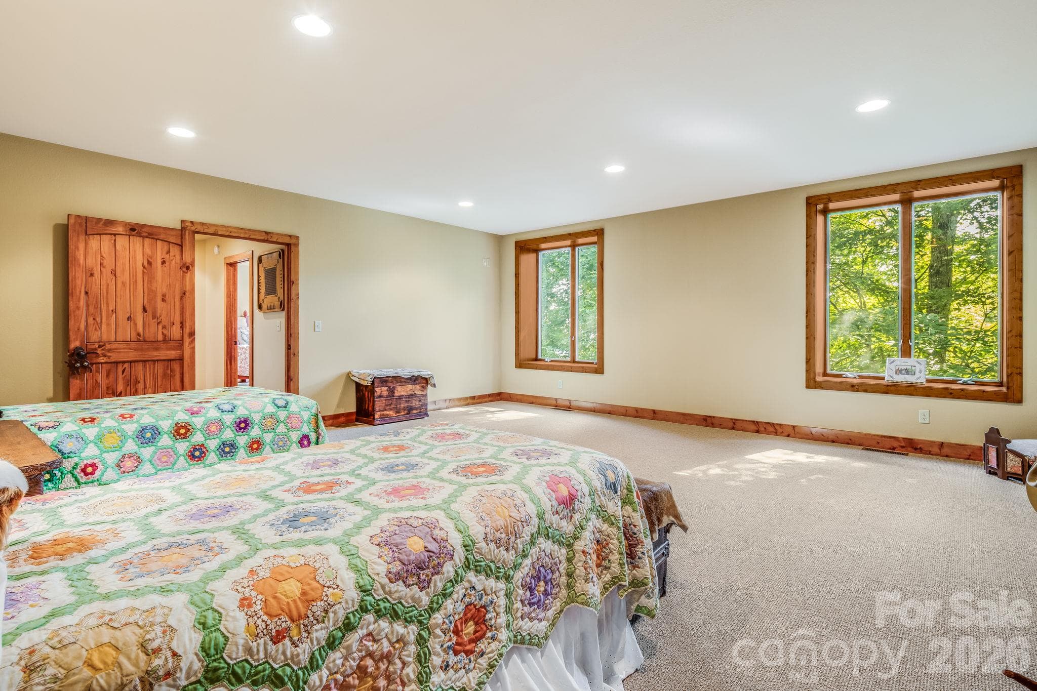 Bonus room - 179 Cherry Knob Drive, Mars Hill