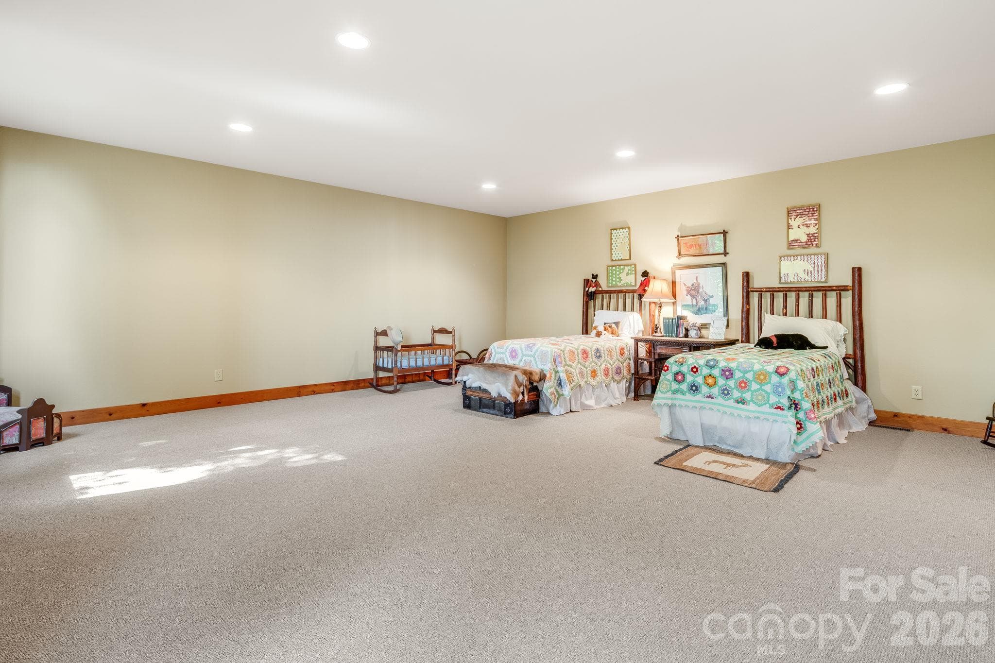 Bonus room - 179 Cherry Knob Drive, Mars Hill