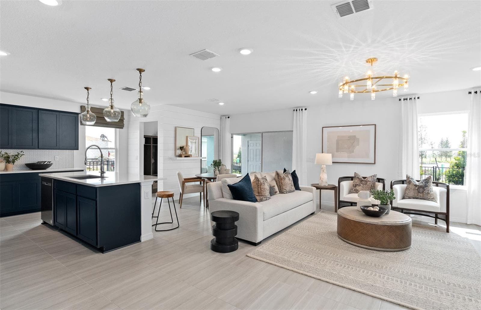 Model Home Design Only. Pictures and furnishings are for illustrative purposes only. Elevations, colors and options may vary. Furniture is for model home staging only.? - 5088 SHRUB LEAF ALLEY, ST CLOUD